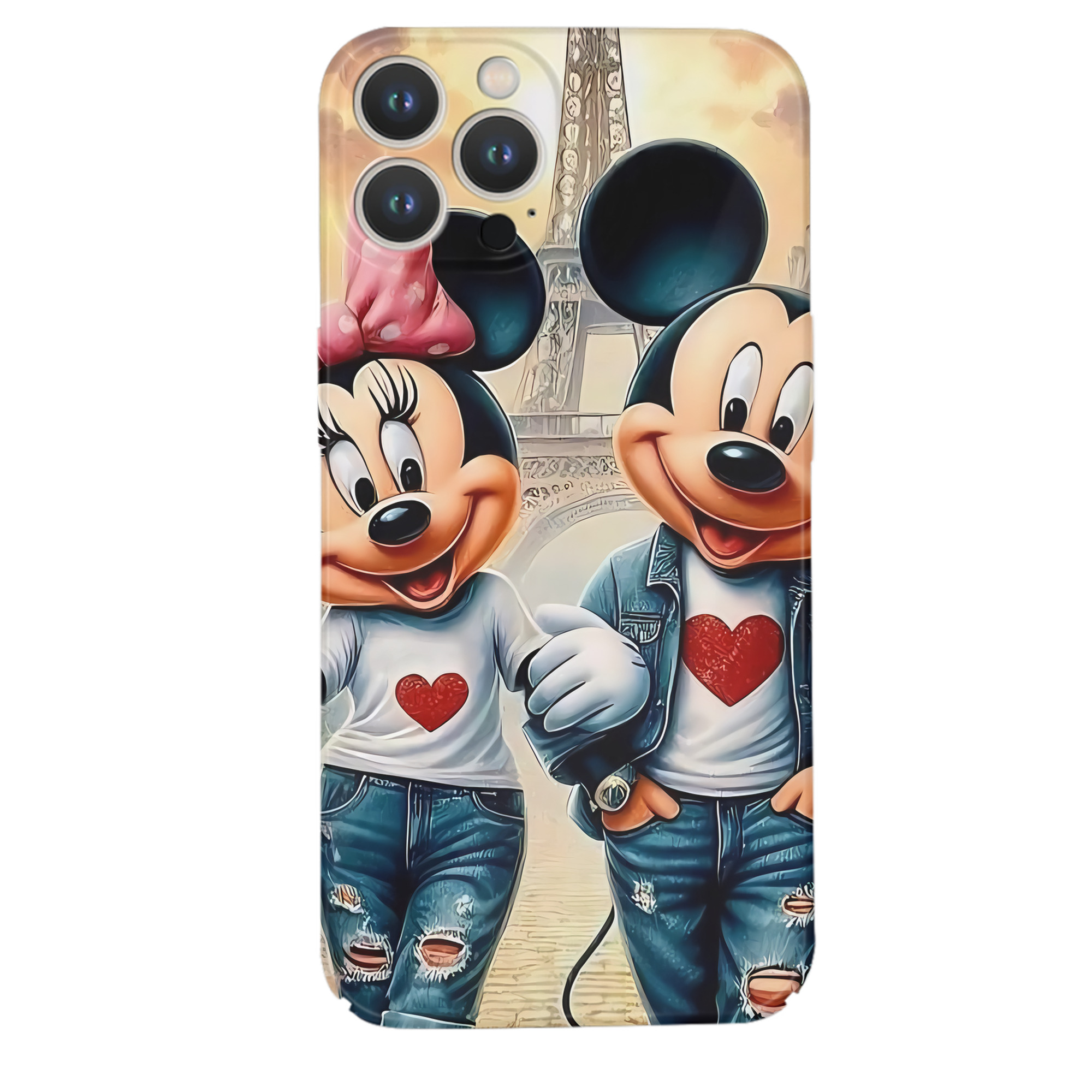 （画像用） ミッキーマウス Mickey Mouse 【iPhone 14シリーズ対応】ハードケース